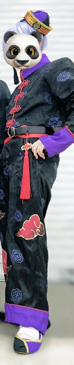 #池ハロ2025 
ブレマイ中華併せ🇨🇳👲🐼
🧹してきました〜✨️衣装も頑張ったから見て欲し🥰❣️❣️（切り抜きになるけど2枚目）
みんなに愛でられてとてつもなく幸せでした( ˇωˇ )💖
最初から最後までず〜〜〜っと楽しくて最高でした😭👏✨また併せ誘わせてください❣️🥰🥰
\\\ドカ姉の名付け親は私です///