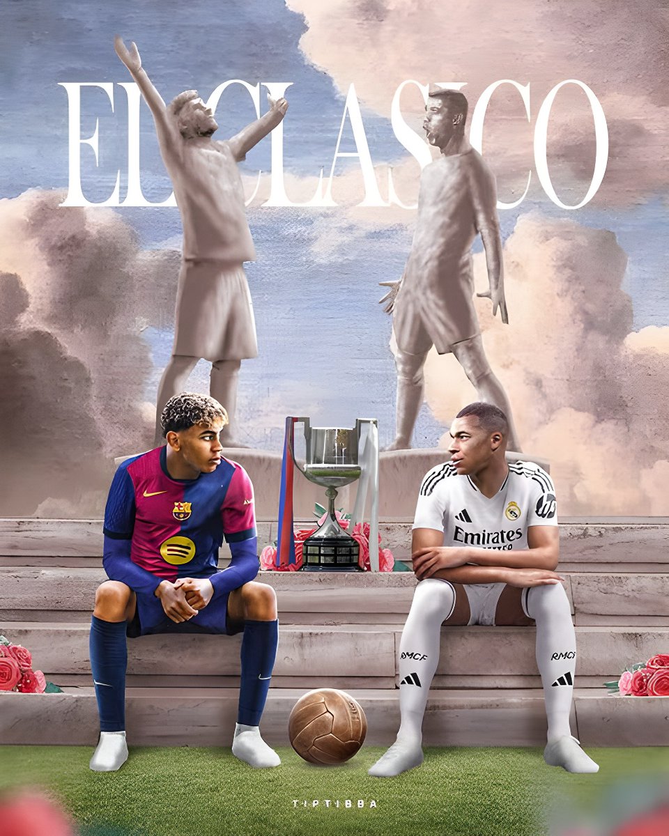 Tactical preview on how Flick's Barcelona could beat Alonso's Real Madrid in El Clásico (Thread)

Likes and Reposts are much appreciated ❤️💙