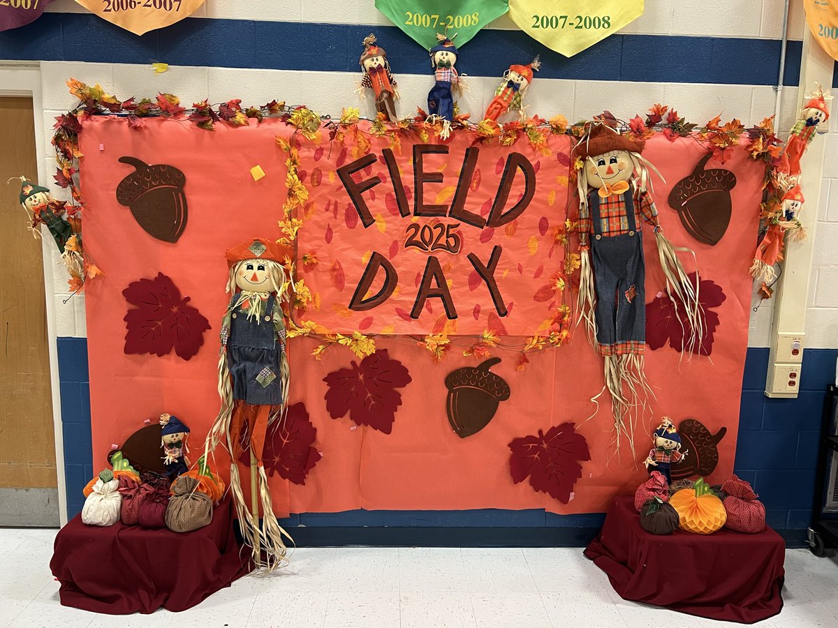 Field Day was yesterday and the kids had a BLAST despite a small rain 🌧️ cloud in the morning! <a href="/NISDBRAUCHLE/">Cougar Pride</a> Thank you to all our volunteers/parents, our staff/admin &amp; all the kids for being so AWESOME!!! 👏🏼😎🙌🏼 It was a GREAT day!!! 🫶🏼🙏🏼🫶🏼 <a href="/msclardy/">Patricia Clardy</a>
