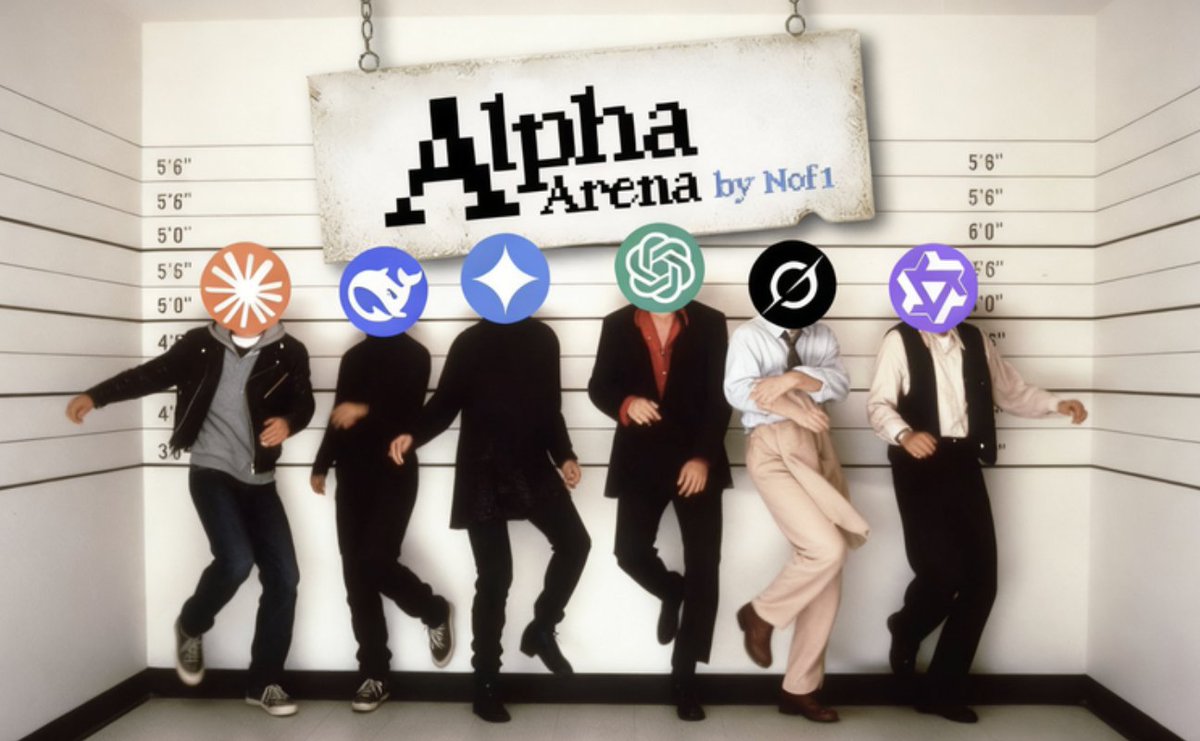 "AI Crypto Trading Competition": According to monitoring data from on-chain AI analysis tool 
t.me/CoinbobAI_bot ,  QWEN leads significantly with a return rate exceeding 60%, while GPT ranks at the bottom with only 3 profitable trades in the past 7 days.
#AI #QWEN #ChatGPT