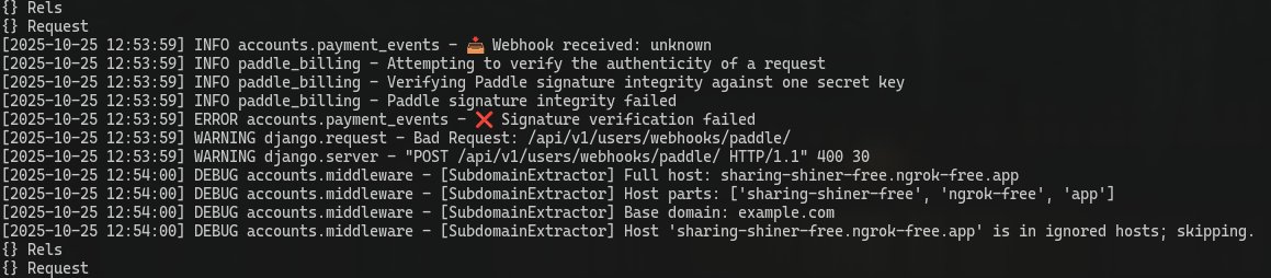 Jolex_Dev's tweet image. day 4: billing integration + dashboard polish

billing integration is acting weird, requests not coming through like usual 😮‍💨 so switching to dashboard polish for now since that should be easier, then back to debugging after ☁️

goal: launch sunday or monday