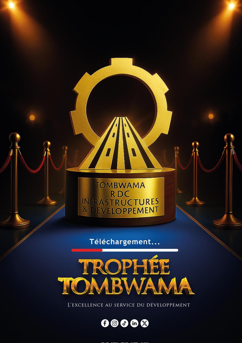 tombwama's tweet photo. Le Trophée Tombwama arrive bientôt !
Restez connectés! https://t.co/48SzWwzjrx