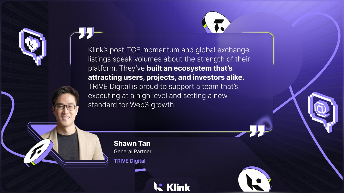 Klink Finance tweet media