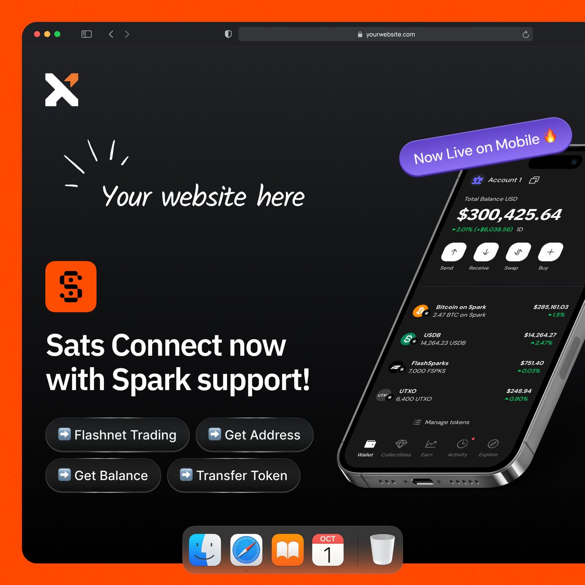 Xverse - Bank on Bitcoin tweet media