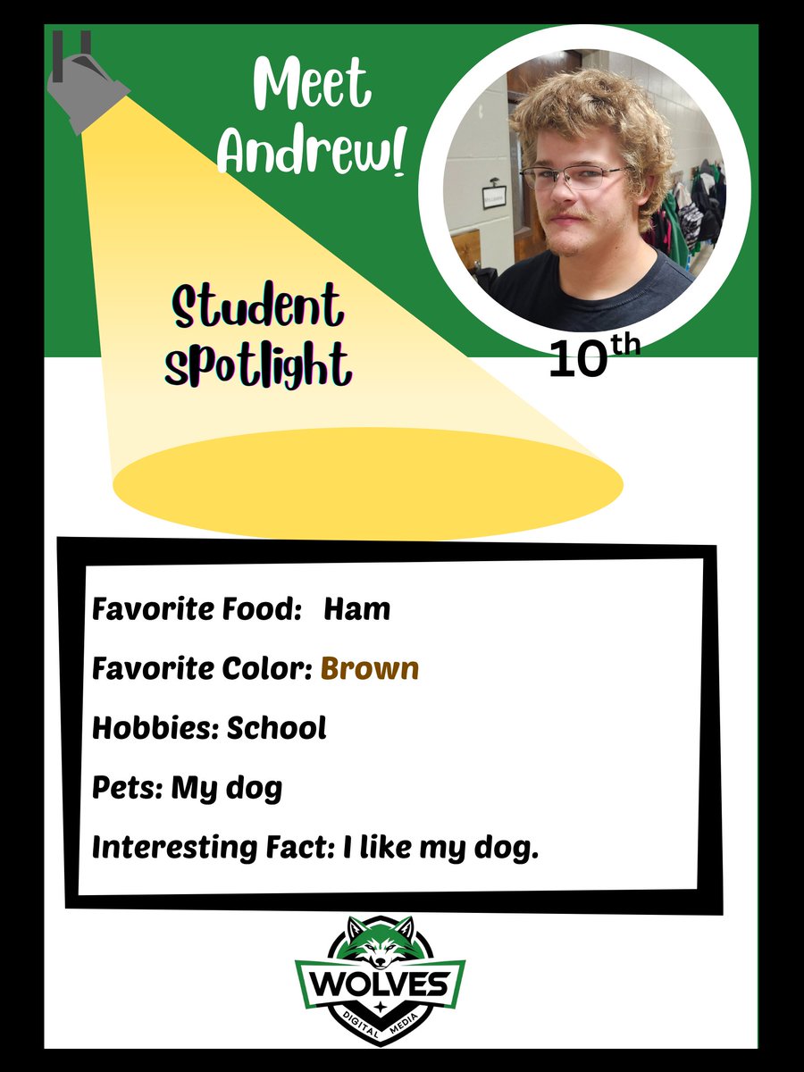 Have a great day, Andrew!