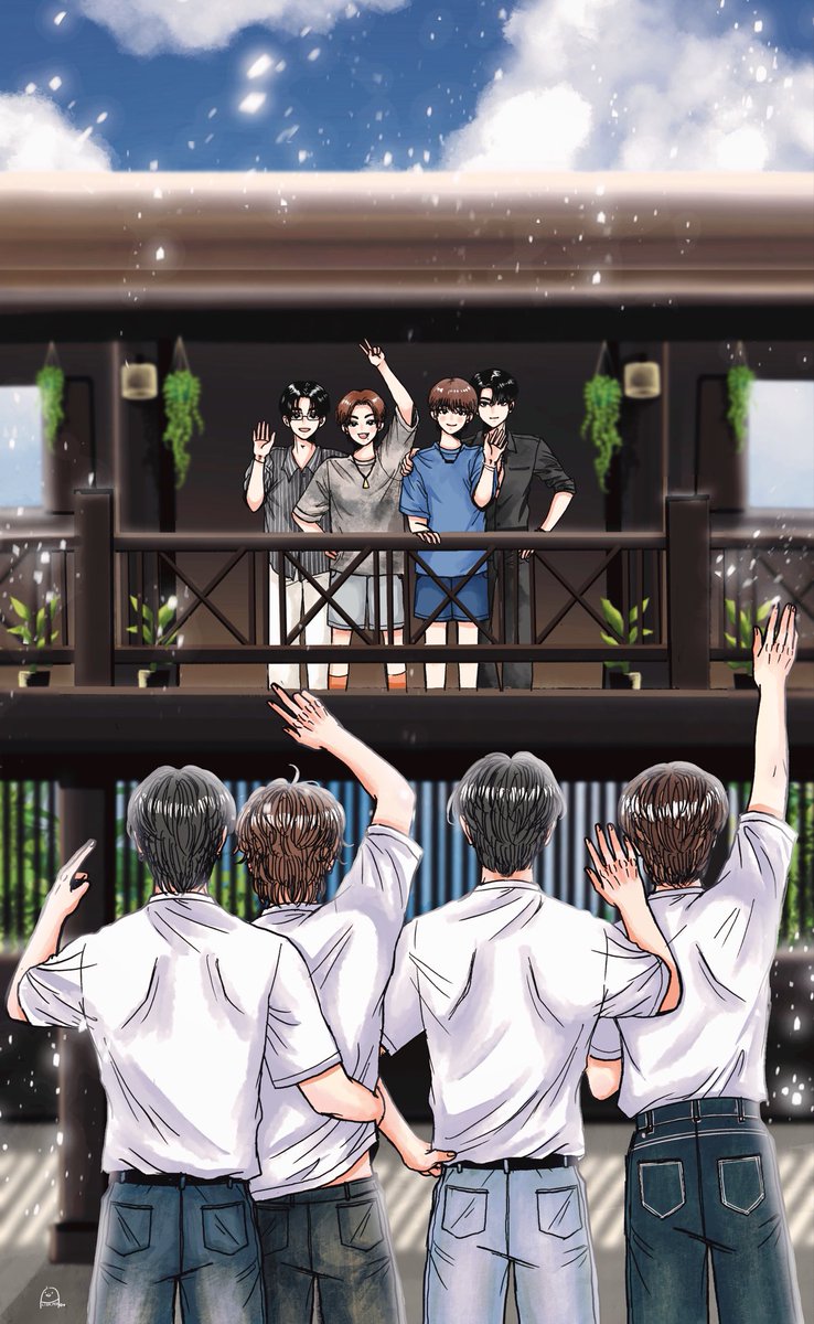 Time to say Goodbye. But the ending is just the beginning of another story...
มาส่งตัวละครกลับสู่นิยายอย่างสมบูรณ์ไป
ด้วยกันนะ🥺🫶🏻✨

#เขมจิราต้องรอดตอนจบ
Khemjira The Series Final EP