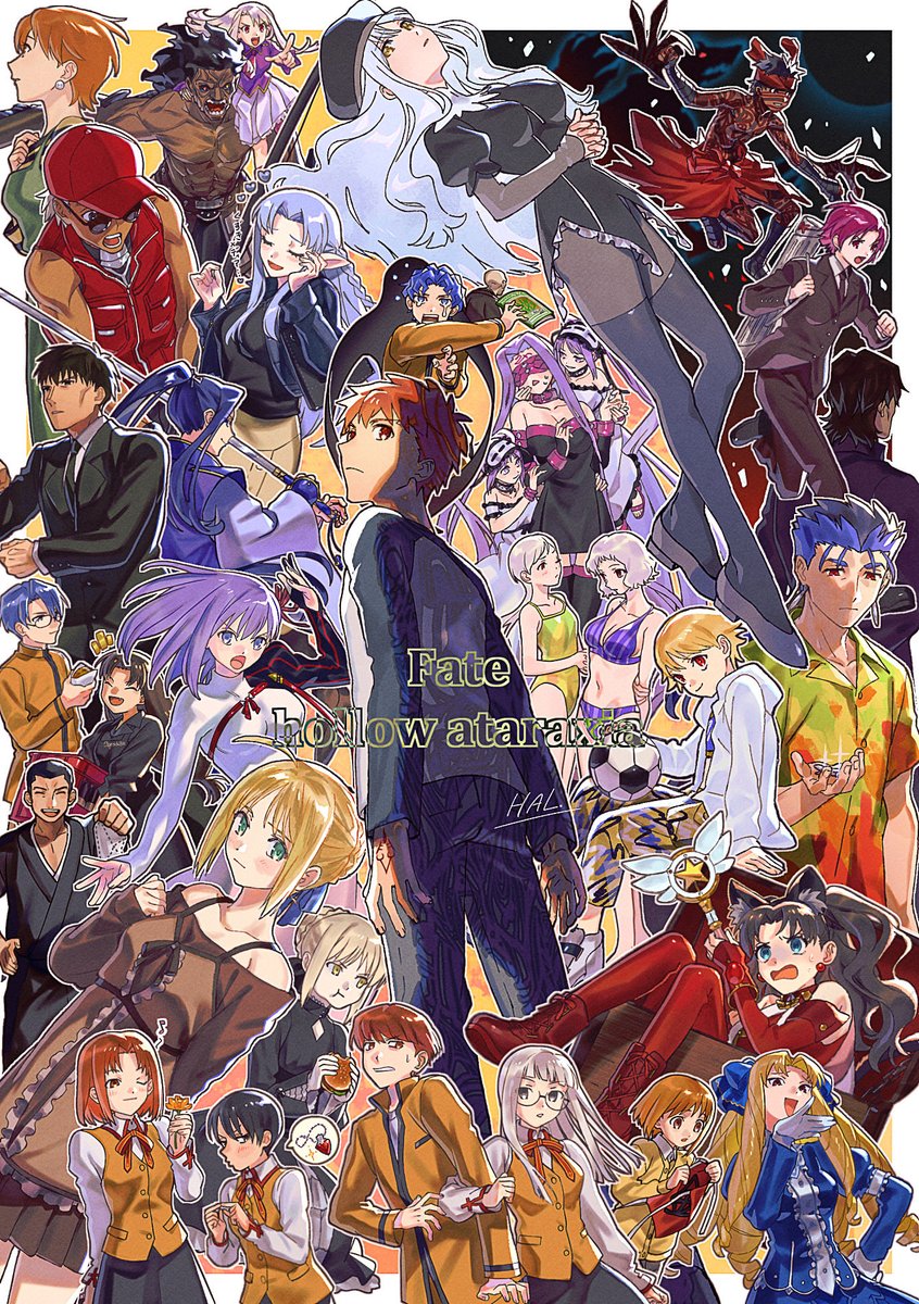 今年でホロアタ20周年🎉
皆んな大好き！