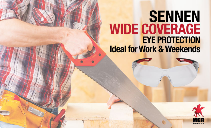 tornadogloves's tweet image. Sennen versatile safety glasses combine sleek design with reliable protection, making them the perfect choice for work &amp;amp; home improvement alike.
See Sennen in 3D augmented reality:
ow.ly/m0qL50X2Lzg

#PPE #SafetyGlasses #WeekendProjects #DIYReady #EyeProtection #DIY