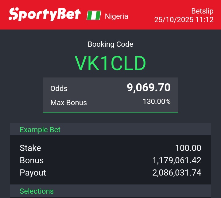 Big_Strategic's tweet image. DONE COOKING SOME HOT CODES ON 🏀🏀🏀🏀🏀🏀🏀🏀
DON'T MISS OUT
EDITS: RY147H, MMS8MA, LWP5XR, XH4JXL, MSNQUP 
SPORTYBET
MORE TIPS👉🏼t.me/Big_Strategic