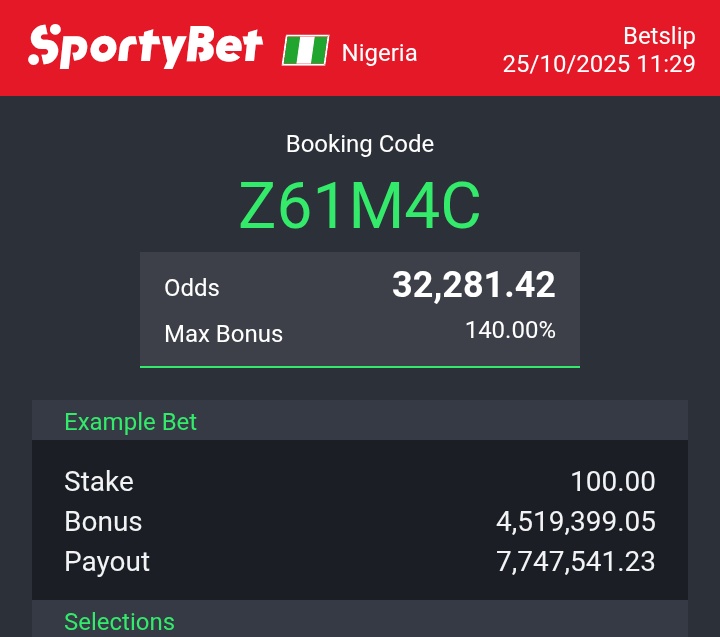 Big_Strategic's tweet image. DONE COOKING SOME HOT CODES ON 🏀🏀🏀🏀🏀🏀🏀🏀
DON'T MISS OUT
EDITS: RY147H, MMS8MA, LWP5XR, XH4JXL, MSNQUP 
SPORTYBET
MORE TIPS👉🏼t.me/Big_Strategic