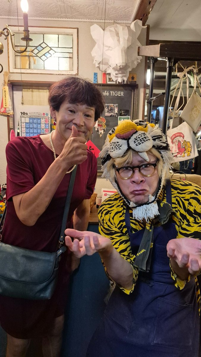 masami1001's tweet photo. @cafe_TIGER_ @fukadance0815 今日も楽しかった💓(^^)v https://t.co/RK3XkjX4p2