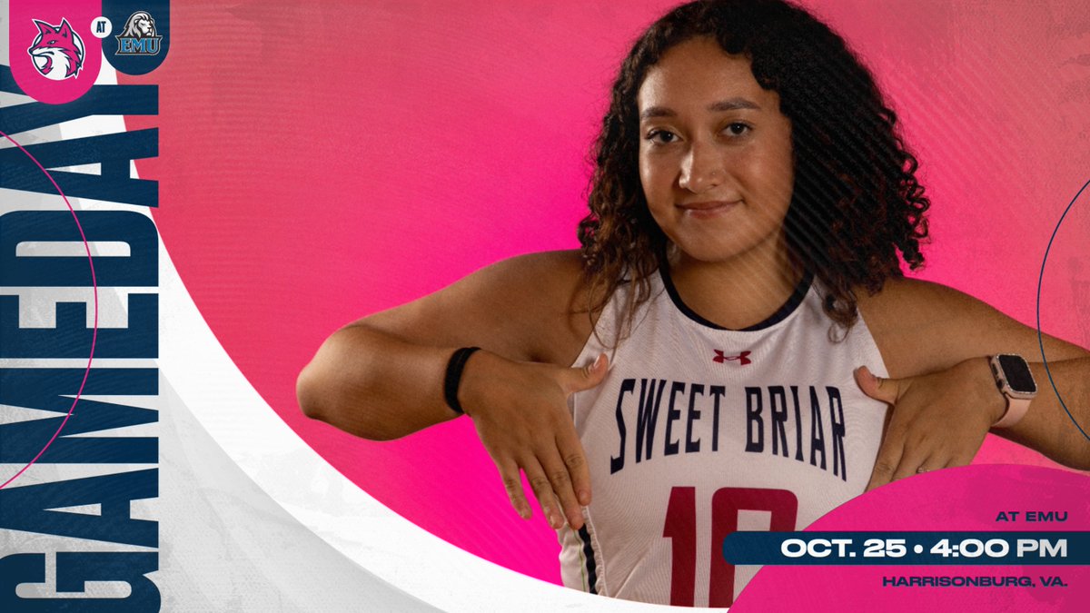 We are back on the road with some weekend action!💪

🆚 EMU
📍 Harrisonburg, Va.
🕓 4PM ET
💻 flocollege.com/signup?redirec…
📊 emuroyals.com/sidearmstats/f…

#upupsweet x #vixenFIERCE x #PASSION