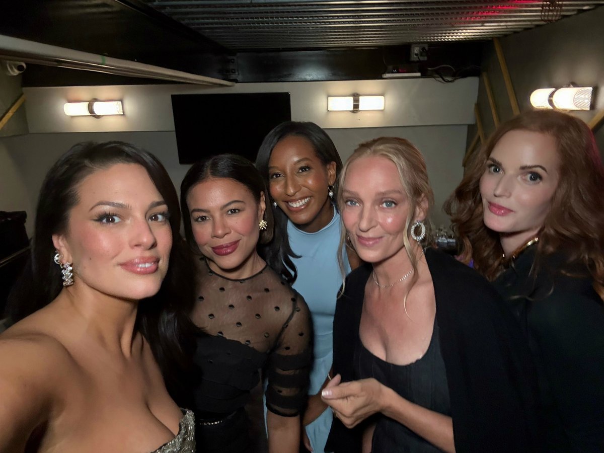It was an absolute honor to co-chair the 2025 <a href="/RoomtoGrow_org/">Room to Grow</a> gala with <a href="/ashleygraham/">Ashley Graham</a>, <a href="/NancyTwine/">Nancy Twine</a>, CEO <a href="/Akilaking/">Akila king</a>, and Board members <a href="/JulieBurns/">Julie Burns</a> and <a href="/umathurman/">Uma Thurman</a>. Nothing matters more than our children!