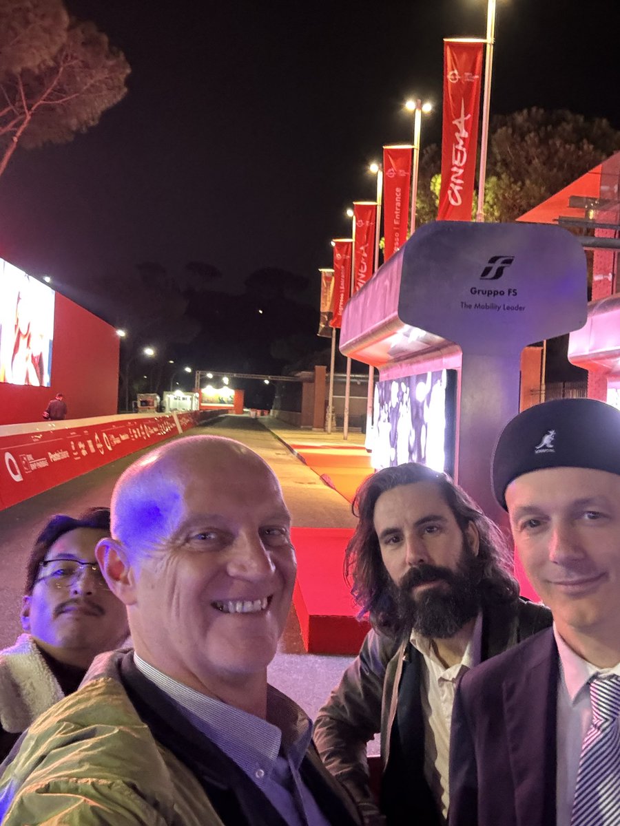 Festa del cinema di Roma. 
“L’Algortimo Funari” @nfcedizioni