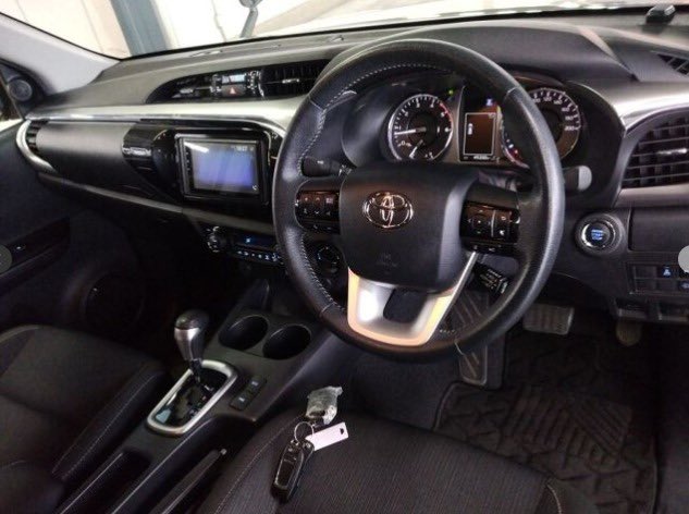 2022 Toyota Hilux GUN125 50,000km AT 2GD Ready to ship from Japan to Uganda 

Call/Whatsapp 0754565822