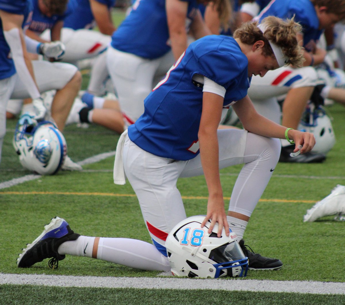 Great start to my high school career. Blessed to be surrounded by awesome teammates and protected by an incredible O-Line! Thank you <a href="/HSEFootball/">HSE Royal Football</a>. 

2025 Stats:
8 wins, 1 Loss
134-172 (78% completion)
2,397 passing yards (266.33 yds/game)
28 TD’s, 1 INT (3.1 TD/Game)
QBR: 155.91