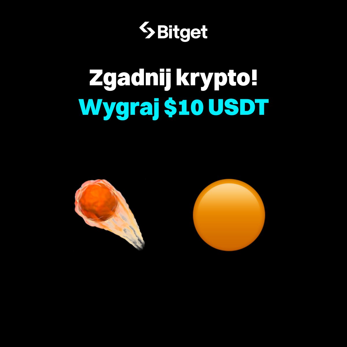 BitgetPL's tweet photo. 🧐 Czy potrafisz odgadnąć co to za krypto?
🤑 #airdrop 10 USDT czeka na Ciebie!

✅ Obserwuj @BitgetPL
🔃 Zrepostuj ten post!
👇 Skomentuj swoją odpowiedź i otaguj znajomego!

💸Wygrywa jedna osoba!
🌟Wyniki we wtorek! https://t.co/tcqbNIE3IB