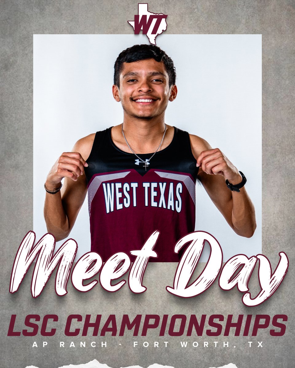 WTAMU_XCTF's tweet image. Ready to Run in Fort Worth

🏃‍♂️: LSC Cross Country Championships
🕘: 9:45 a.m.
📍: AP Ranch

#BuffNation | #WESTisBEST