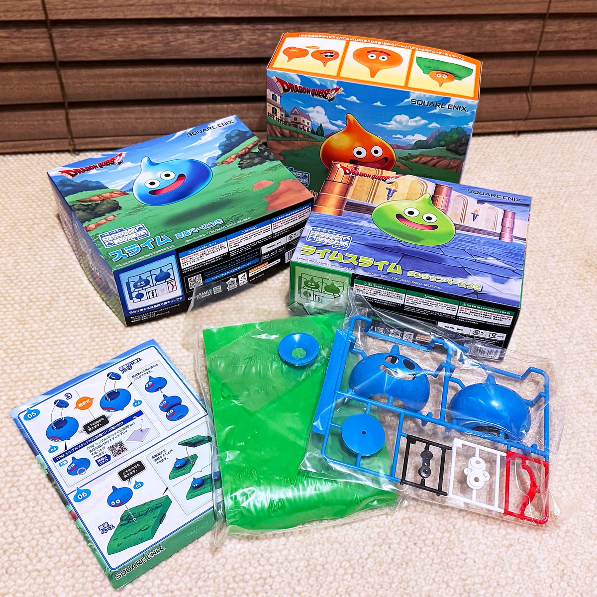 YAS_8grafix's tweet image. グッドスマイルカンパニーさんより、組立て説明書の制作をお手伝いした「ドラゴンクエスト プラスチックモデルキットシリーズ スライム」のサンプルを頂きました。接着剤不要で手軽に楽しめますのでプラモデル製作の経験がない方にもオススメです。ぜひお求めください😊
#ドラゴンクエスト