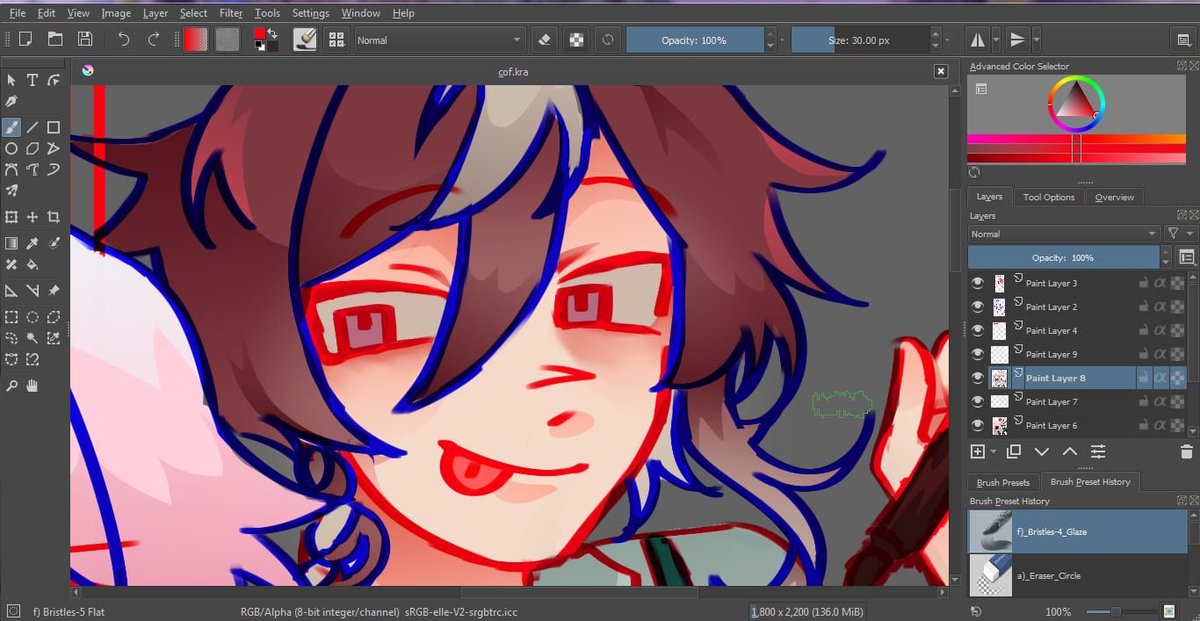 oh I forgot to post this wip!!

#tetrotwt #tetroblue