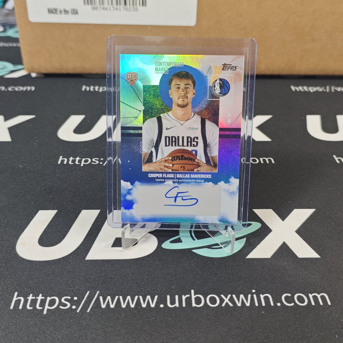 COOPER FLAGG‼️
Justpulled‼️
#UBOX #toppsjapan #cooperflagg