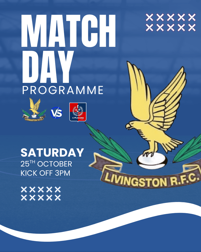 LivingstonRFC's tweet photo. Match Programme 25/10/2025 #Pitchero
https://t.co/sOHXbDrVv1 https://t.co/aeJrMEpjZN
