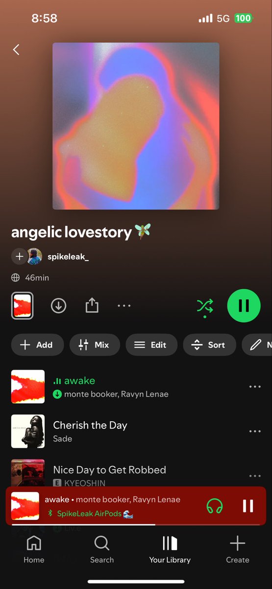 yall ever love a song so much that you build an entire playlist around it?