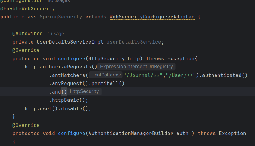 OjasSharma276's tweet image. Finally Completely Set-up Spring Security in my Backend Application! 
It was Honestly a Tough job as I'm in learning phase.
>Enable Basic HTTP auth(Endpoints are now Secure)
>Password Encryption using BCryptEncoding.
>Users can now only access if their Information matches inโฆ