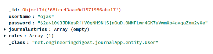 OjasSharma276's tweet image. Finally Completely Set-up Spring Security in my Backend Application! 
It was Honestly a Tough job as I'm in learning phase.
>Enable Basic HTTP auth(Endpoints are now Secure)
>Password Encryption using BCryptEncoding.
>Users can now only access if their Information matches inโฆ