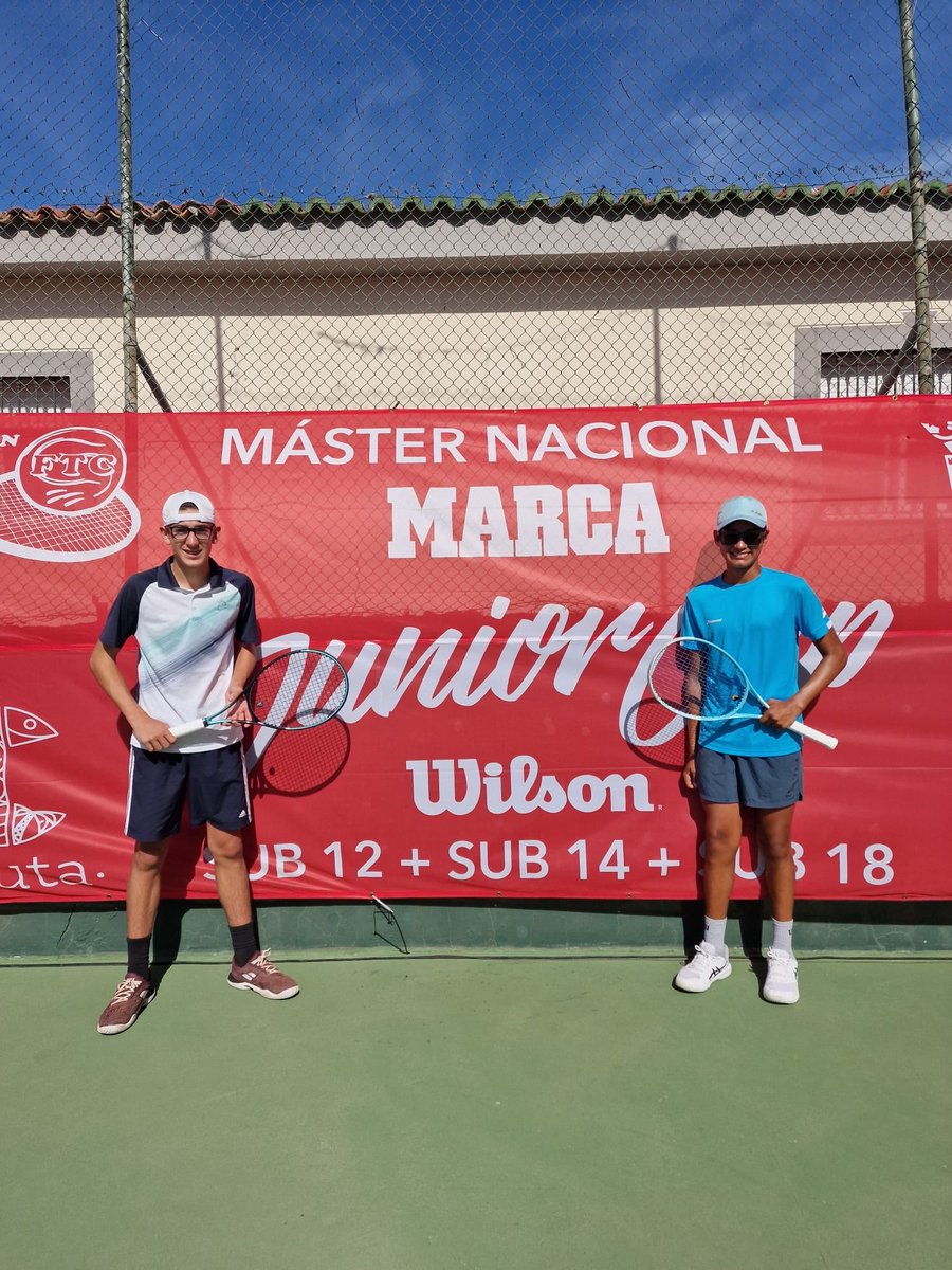 📣MÁSTER NACIONAL RPT MARCA JUNIOR CUP CIUDAD DE CEUTA-CSIF: Continuamos la jornada de semifinales con el primer  enfrentamiento Sub-14 masculino de la jornada entre Javier de Cos y Casar Tasso <a href="/YasinHarrus/">Yasin Harrus</a> <a href="/luismediero/">Luis Mediero</a> <a href="/JordiTamayo1/">Jordi Tamayo</a> <a href="/rptenis/">RPTenis</a> <a href="/RFETenis/">Tenis España</a> <a href="/GobiernodeCeuta/">Gobierno de Ceuta</a> <a href="/icdceuta/">ICD - Instituto Ceutí de Deportes</a>