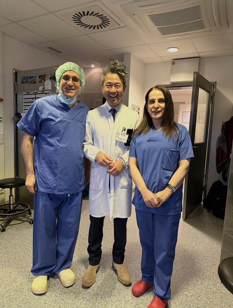 javadm20's tweet image. Amazing 2 days at CCB Frankfurt!
Day 1: PFA training on BSC Farapulse ⚡️
Day 2: Observing Volt PFA (Abbott) & Sphere 9 (Affera–Medtronic).
Huge thanks to @jongichun ; Boris Schmidt & @dvidschaack & all staff — learned a lot! 🙏🏻#Epeeps