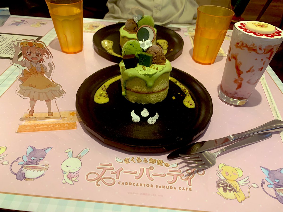 kkoozzaa1637's tweet image. 先日偶然出会ったプラチナという曲に一目惚れして、カードキャプターさくらをクリアカード編まで一気見してました
ちょうどコラボカフェやってたので行きました
わたてんに出会ってから他のアニメ見たのは初めてですが面白かったです
クリアカード編2期待ってます...!
#ccsakura