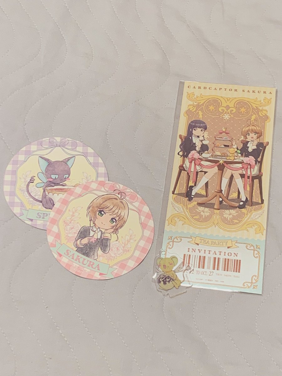 kkoozzaa1637's tweet image. 先日偶然出会ったプラチナという曲に一目惚れして、カードキャプターさくらをクリアカード編まで一気見してました
ちょうどコラボカフェやってたので行きました
わたてんに出会ってから他のアニメ見たのは初めてですが面白かったです
クリアカード編2期待ってます...!
#ccsakura