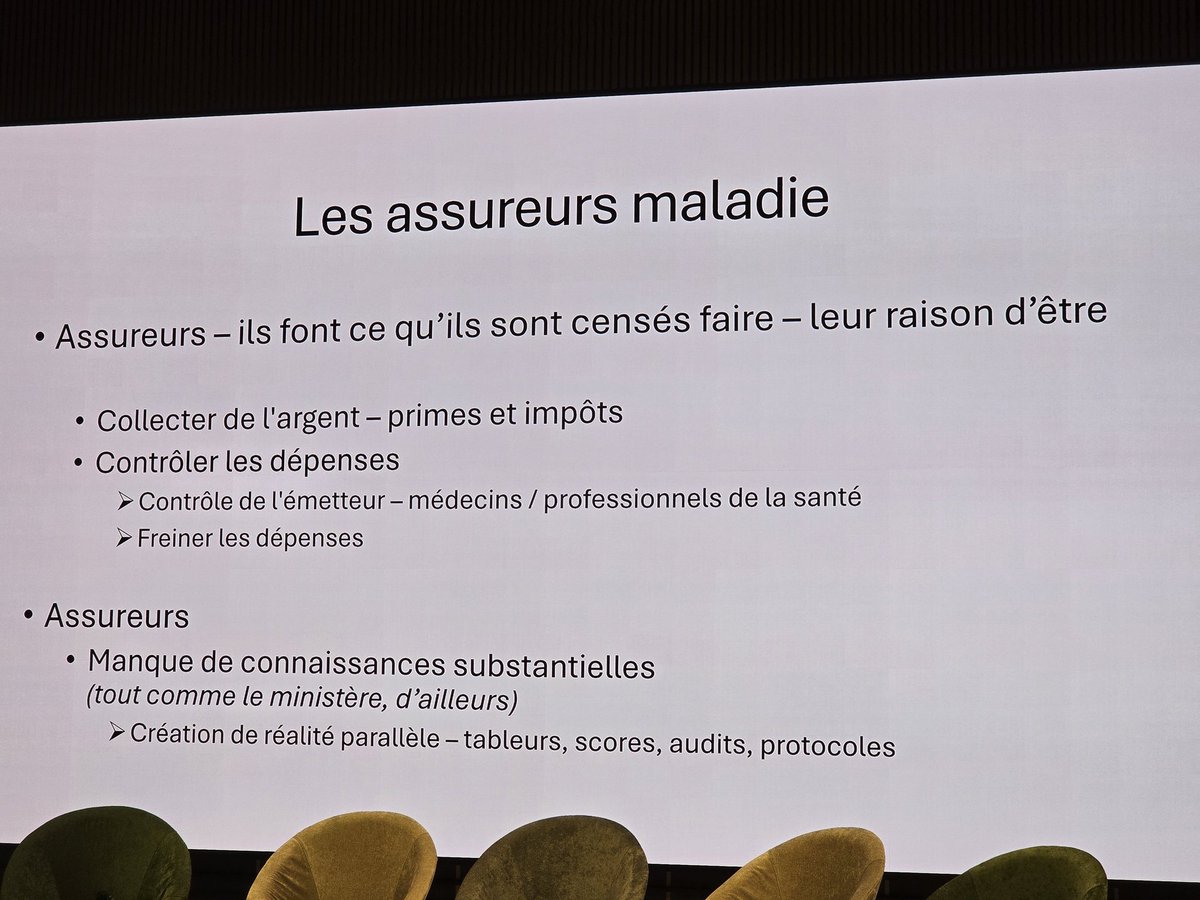 Boeiende lezing van <a href="/ArmandGirbes/">Armand Girbes</a> over hoe de hervorming van de gezondheidszorg in Nederland de zorgkwaliteit en het systeem ten koste ging.

Meerdere lessen die daar nu getrokken worden, wijzen foute beslissingen aan. Beslissingen die wij nu gaan invoeren...