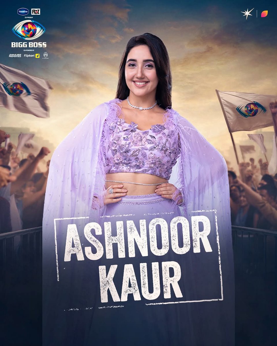 Ranking Poll (Week - 9) 

❤️ Like &amp; 🔁 Repost if you are supporting  👉 Ashnoor Kaur 

( Results will be announced on Monday at 8pm)

#BiggBoss19 <a href="/BB24x7_/">BiggBoss24x7</a>