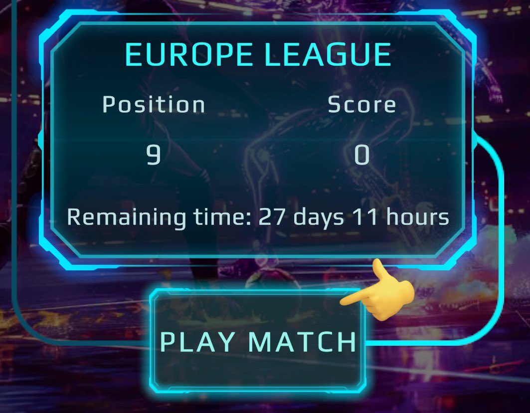 SatoshisGoal's tweet image. 🚨 NEW SEASON STARTS TODAY!
⚡️⚽️⚡️
The stakes have never been higher…

🔥 Win up to 14,000 sats/week
🏆 And 141,000 sats at the end of the season!

Ready to play the only football strategy game that pays you in real #Bitcoin?

👉 Join the ⚡️revolution now
satoshisgoal.com…