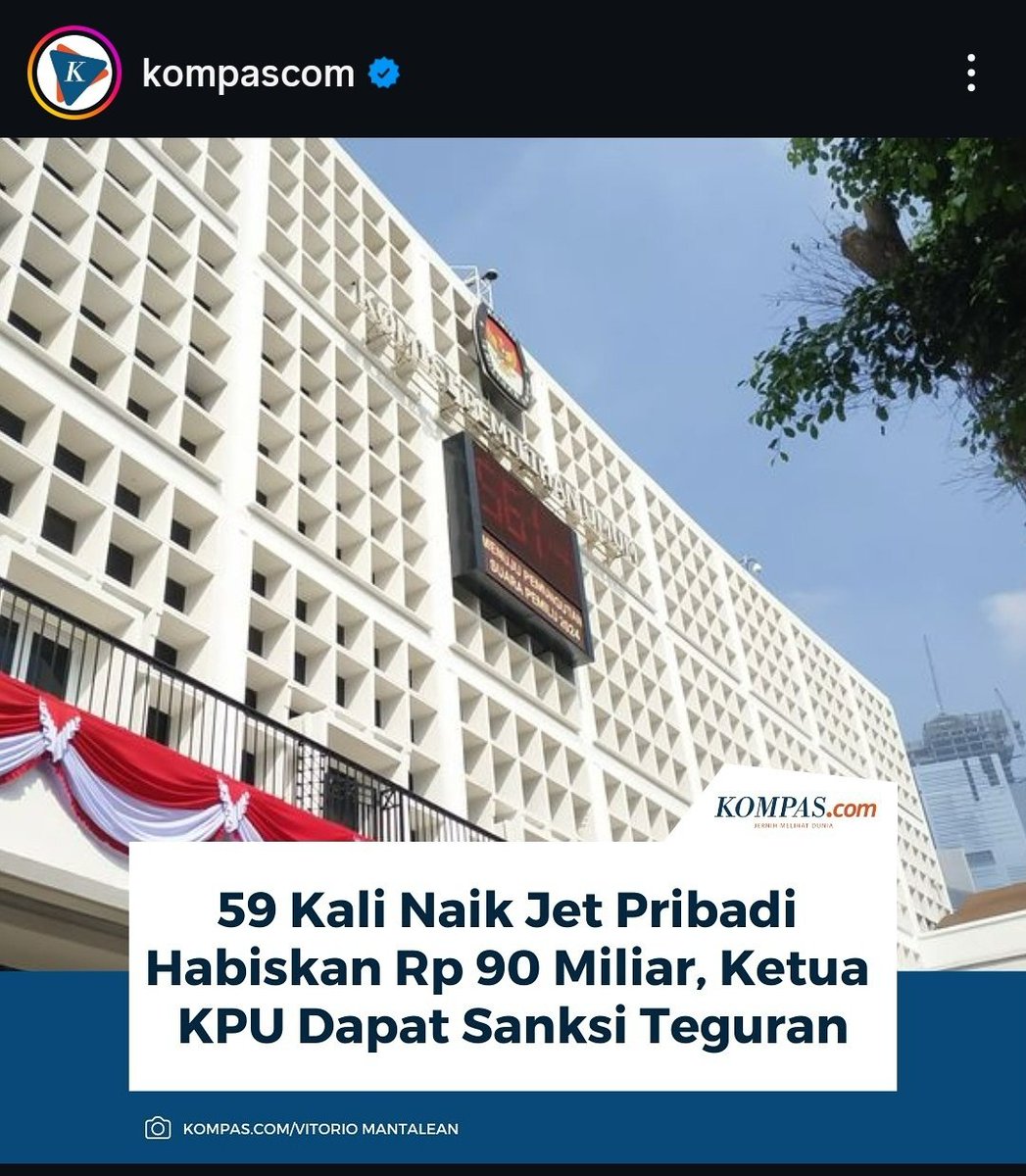 Habiskan 90 M 59 x naik jet pribadi cuma dapet sanksi teguran?fixed lu pada kongslet🙄