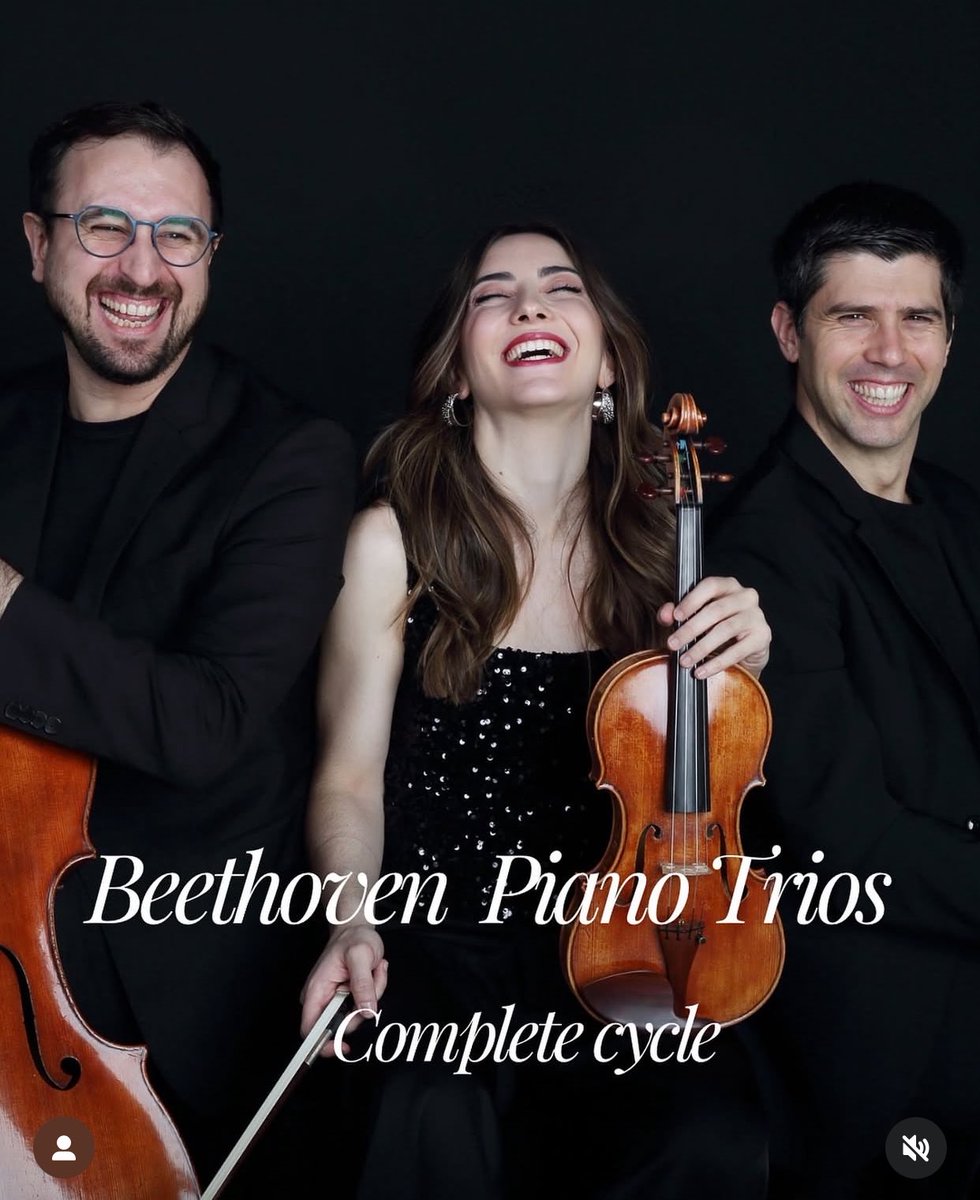🎶 Aquest diumenge, el nostre trio us ofereix un programa 100% Beethoven al <a href="/santpaubcn/">Recinte Modernista de Sant Pau</a> 
🗓 Diumenge 26 d’octubre, a les 18 h.
Us hi esperem amb moltes ganes!
🎟 Entrades disponibles a lifevictoria.com