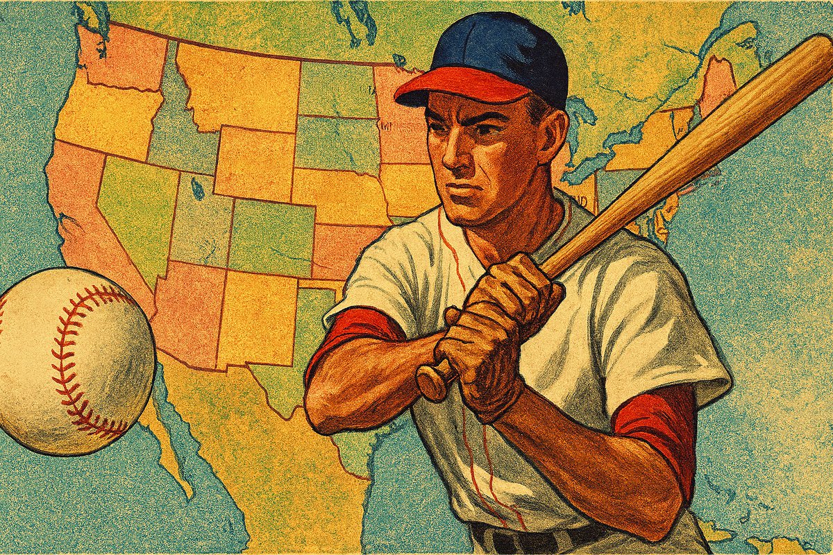 Mapthos's tweet image. ⚾️ How did America really watch the 2025 MLB Fall Classic?
From Dodgers Nation in the West to Blue Jays pride in the East — the data tells the story.
👉 mapthos.org/blog/mlb-fall-…
#Mapthos #DataVisualization #MLB #SportsAnalytics