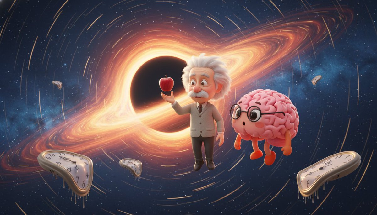 BrainyCoins's tweet image. Brainy x Einstein 
In the end, everything is relative —time, truth, and even memes.
What matters is the perspective you orbit from. 🌌
#Brainy #Einstein #memecoin
