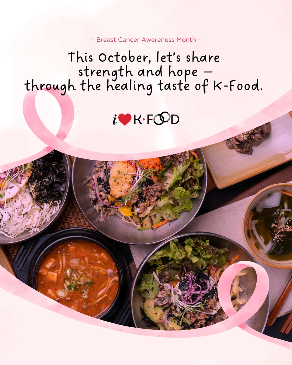 This Breast Cancer Awareness Month, we are proud to stand with the fighters, survivors, and supporters spreading strength and awareness around the world💗
-
#KFoodinus #breastcancerawarenessmonth #october