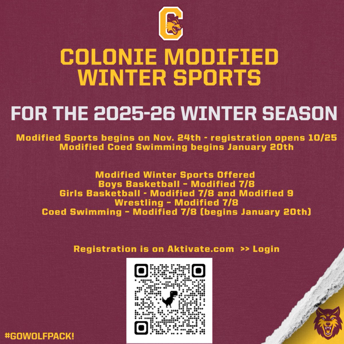 Colonie Athletics (@coloniepack) on Twitter photo 