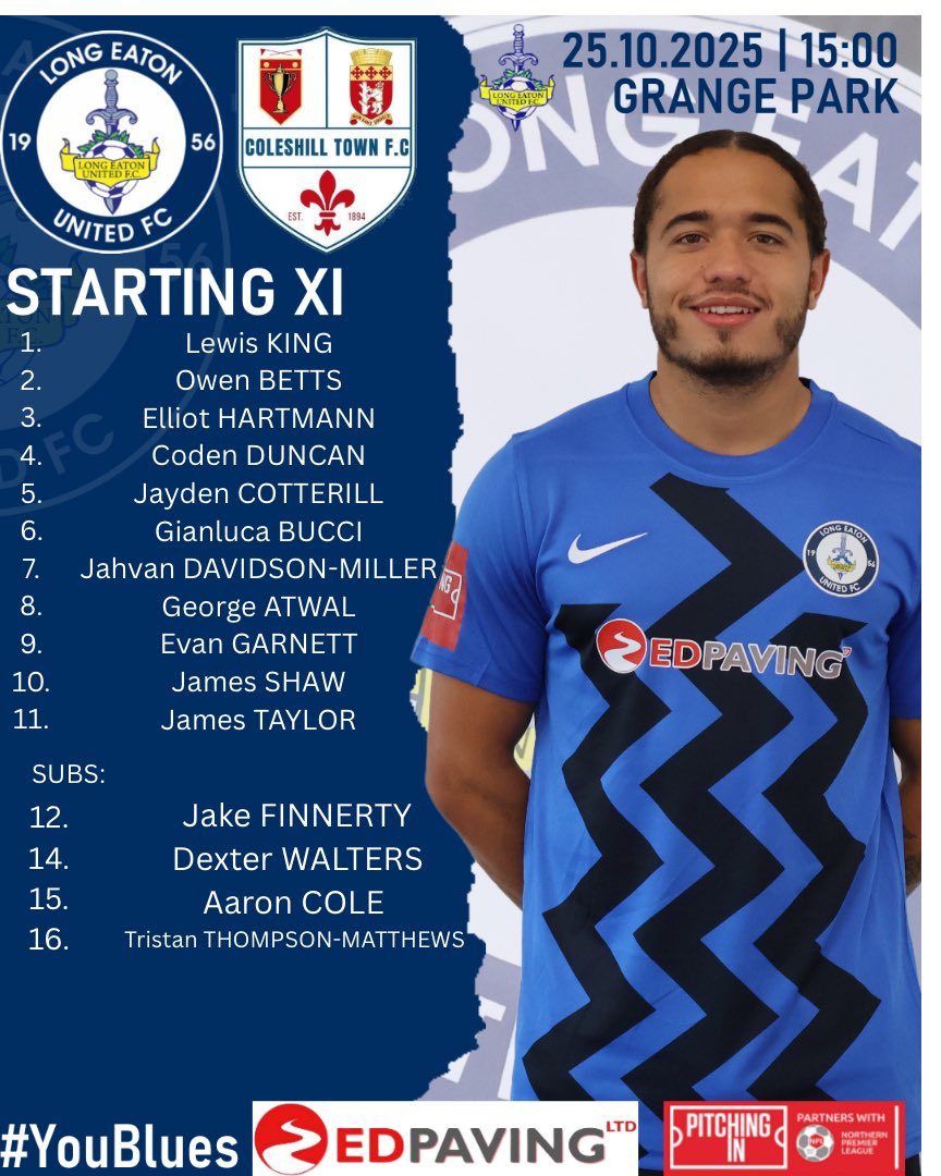 Long Eaton United FC tweet media