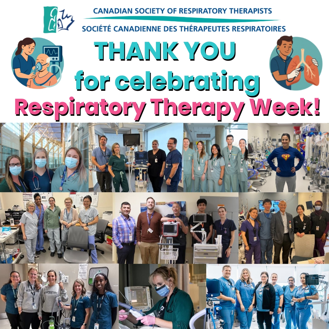 CSRT_tweets's tweet image. Today is the last day of #RTWeek2025 - what an inspiring week! Thank you to everyone who helped celebrate this amazing profession.

#RTWeek2026 will be October 18-24 - save the date!