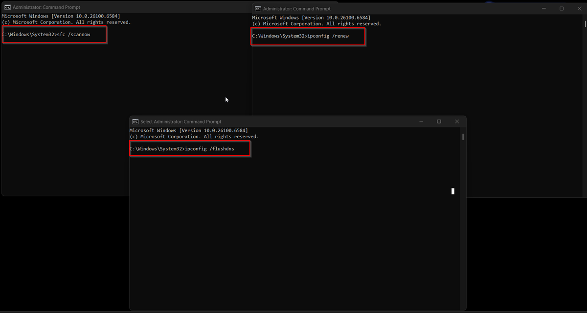 Salvatore380IT's tweet image. 💻 Want to make sure your PC runs at the best performance? Run these 3 commands every time you install Windows or whenever your system feels sluggish. Copy the command -&amp;gt; press enter and done!