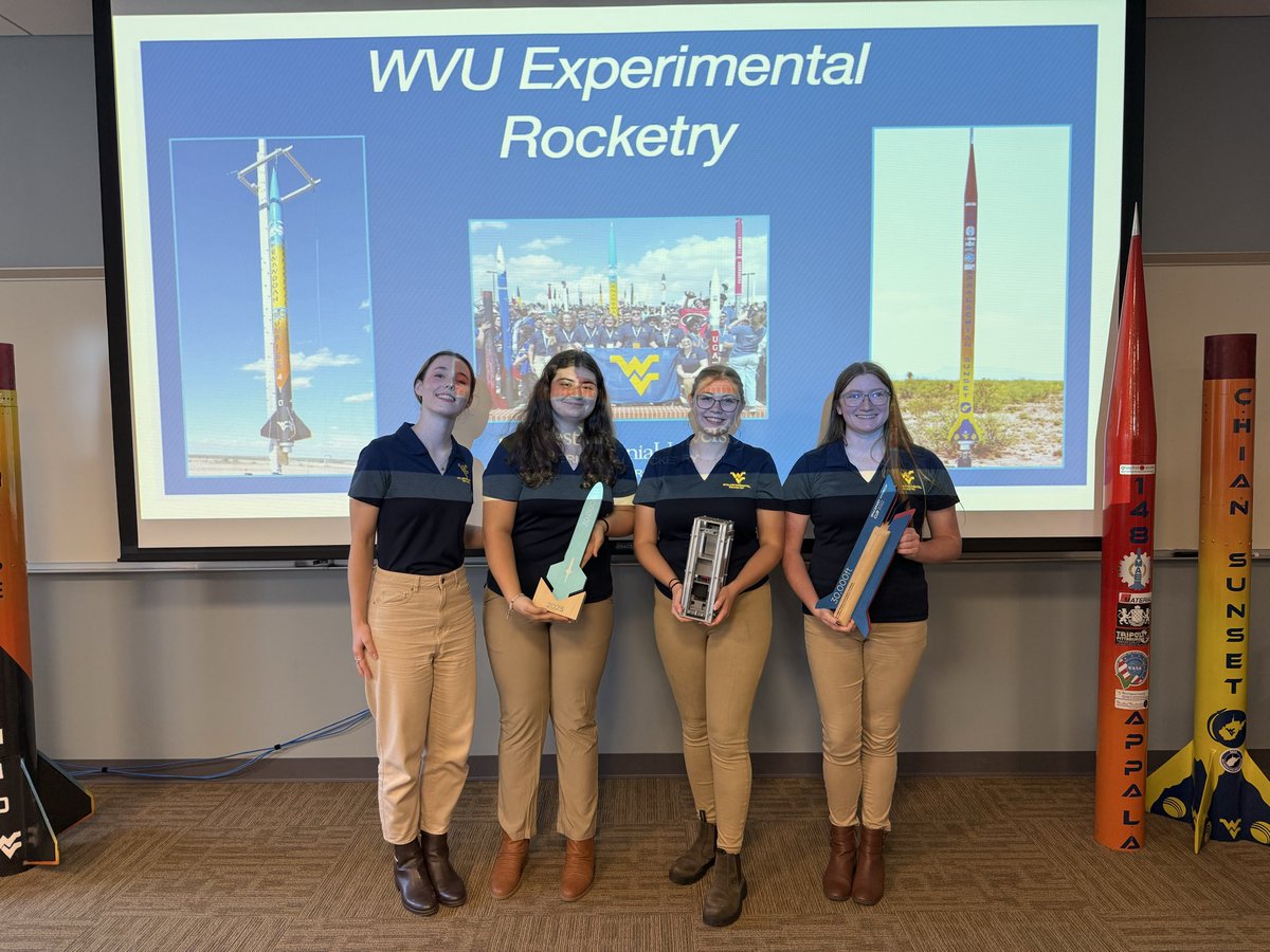 Great meeting yesterday with the <a href="/wvustatler/">WVU Statler College</a> Visiting Committee. Great presentations, including an outstanding and inspiring one from our Experimental Rocketry Team. Thanks to the visiting committee members for their continued support of our students, faculty, and mission #LetsGo