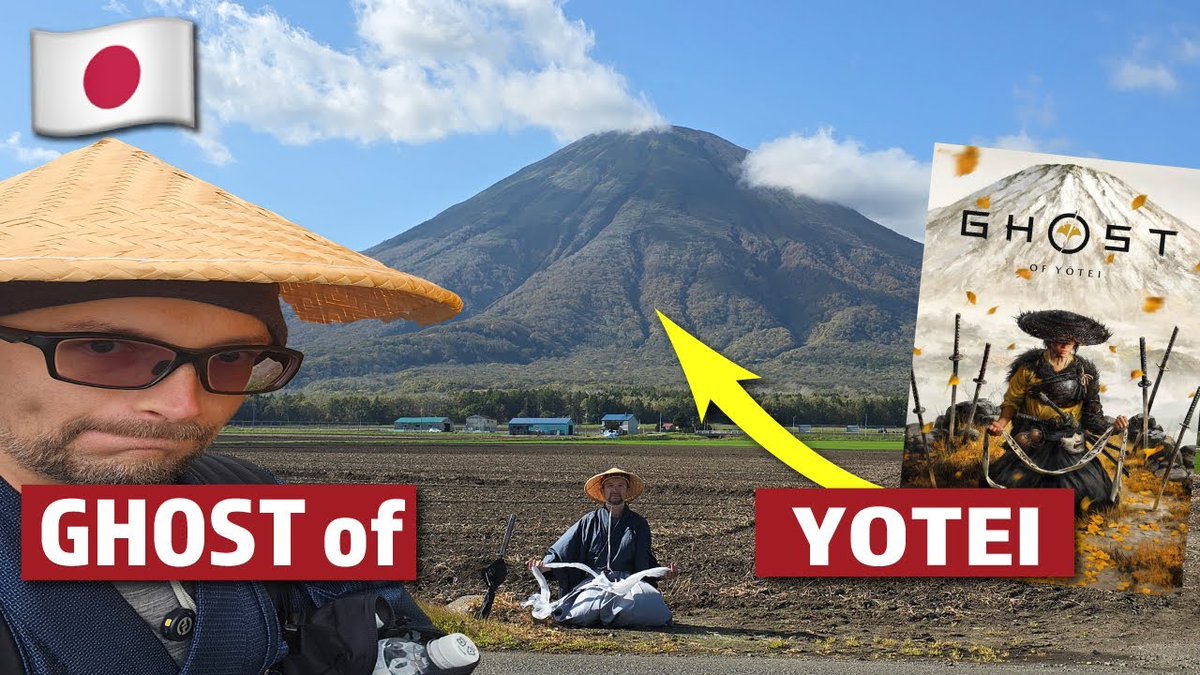 NOWY VLOG
Pieszo przez Hokkaido w stroju samuraja 

Na kanał wleciał vlog z pieszej wędrówki przez Hokkaido śladami gry Ghost of YOTEI. Przez 9 dni szedłem pieszo z Hakodate pod górę Yotei. Łącznie zrobiłem ponad 250 km w przebraniu samuraja. Dla utrudnienia czasami szedłem w