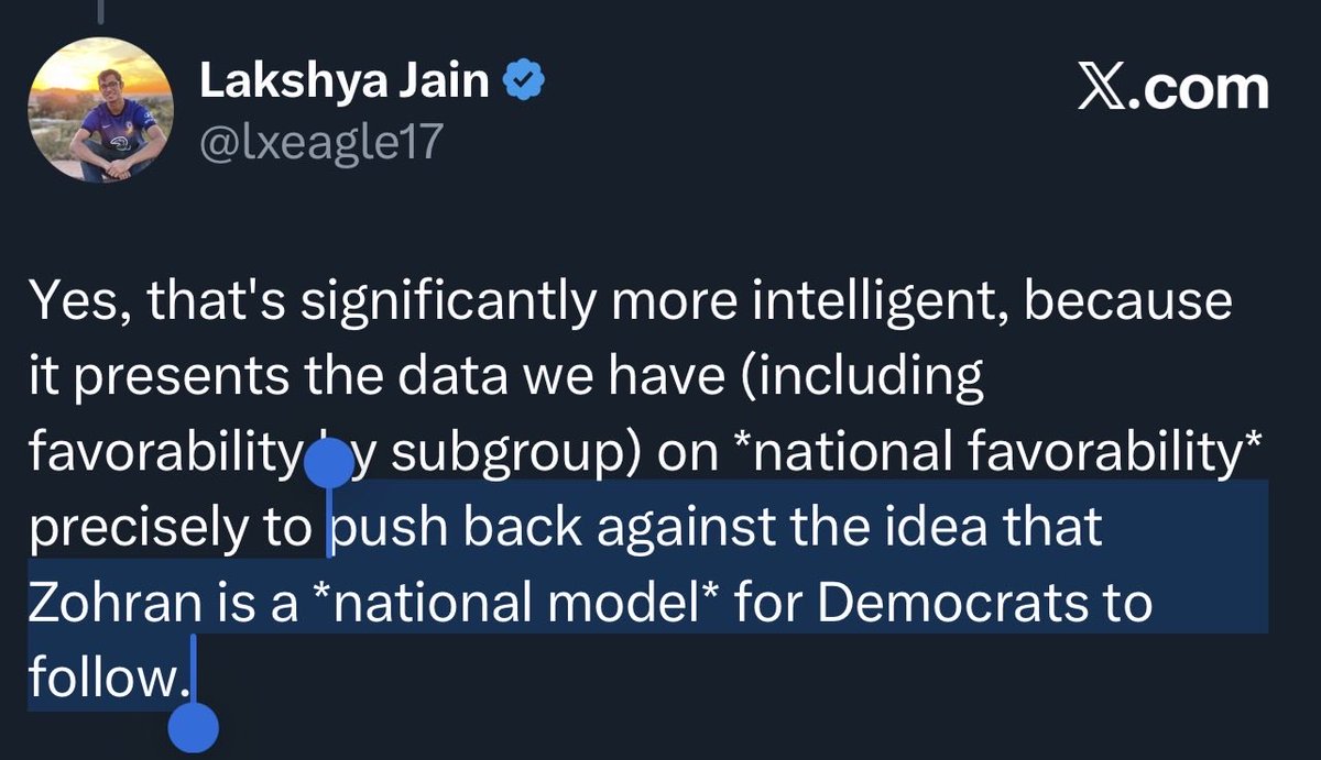 You’re not supposed to admit stuff like say this when you do polling <a href="/lxeagle17/">Lakshya Jain</a>