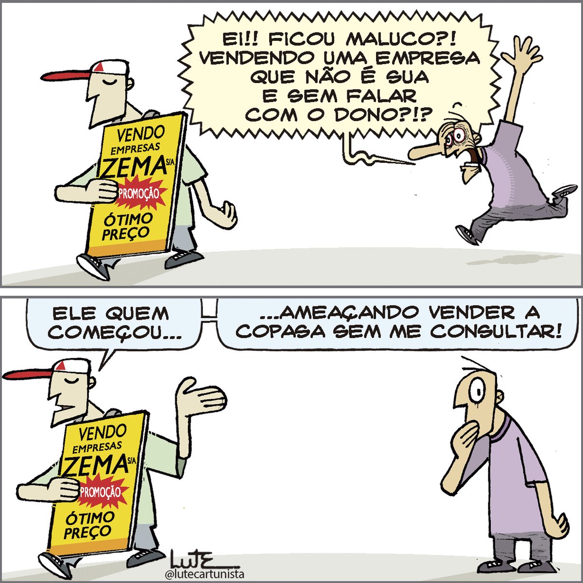 lutecartunista's tweet image. Reciprocidade...
#Privatização #copasa