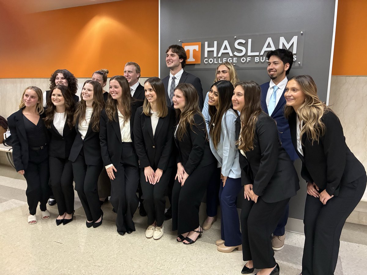 Great day for our HRM students competing in case competition for the win!